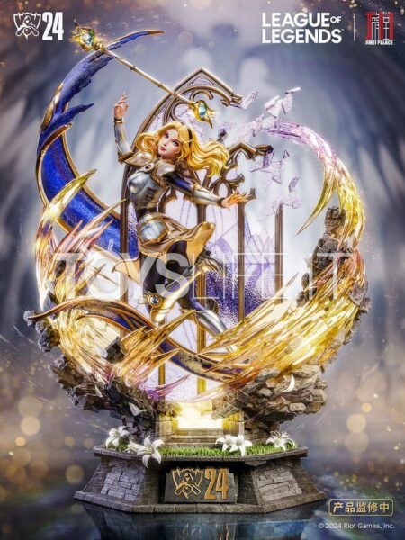 Jimei Palace League Of Legends The Lady of Luminosity Lux 1:6 Statue