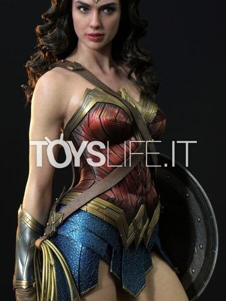 JND Studios DC Justice League Wonder Woman 1:3 Statue Platinum Series