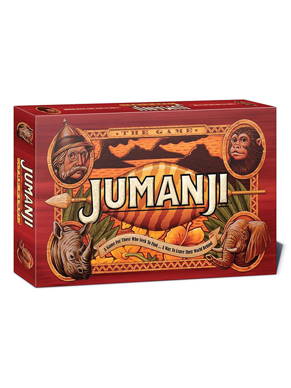 Jumanjii Official Board Game English Version