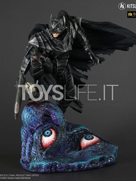 Kitsune Statue Berserk Guts Berserker Armor 1:8 Pvc Statue