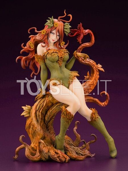 Kotobukiya DC Comics Poison Ivy Returns Fall Limited Edition Bishoujo Pvc 1:7 Statue