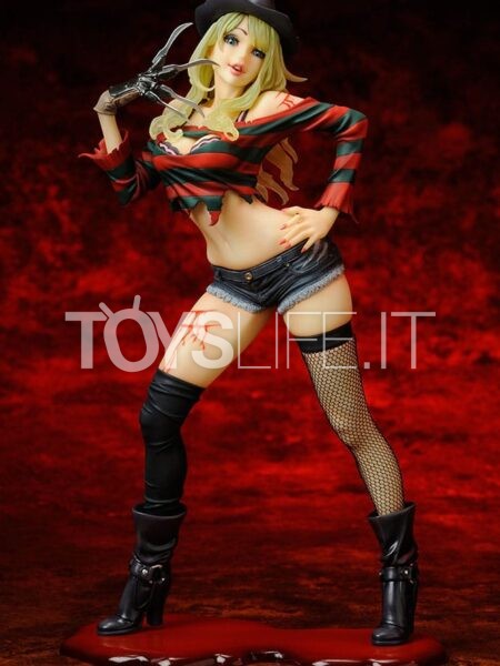 Kotobukiya Nightmare on elm Street Freddy Krueger 2nd Edition Bishoujo 1:7 Pvc Statue