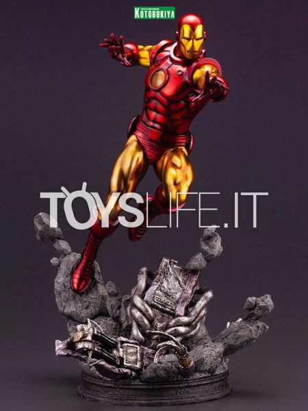 Kotobukiya Marvel Comics Ironman 1:6 Fine Art Statue