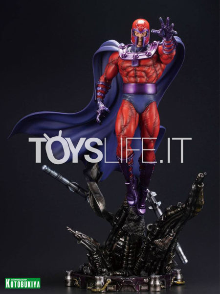 Kotobukiya Marvel Comics X-Men Magneto 1:6 Fine Art Statue