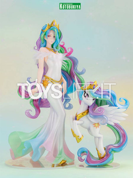 Kotobukiya My Little Pony Bishoujo Princess Celestia 1:7 Pvc Statue