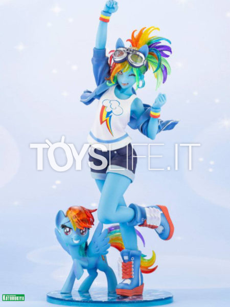 Kotobukiya My Little Pony Rainbow Dash 1:7 Bishoujo Statue Limited Edition