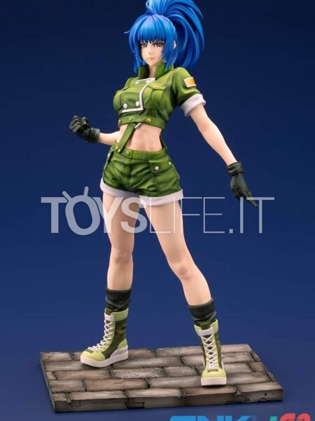 Kotobukiya The King Of Fighters '97 Leona Heidern Bishoujo 1:7 Pvc Statue