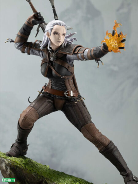 Kotobukiya The Witcher Geralt Bishoujo 1:7 Pvc Statue