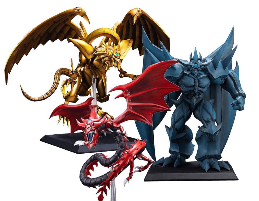 kotobukiya Yu-Gi-Oh! The Winged Dragon of Ra Egyptian God/ Slifer