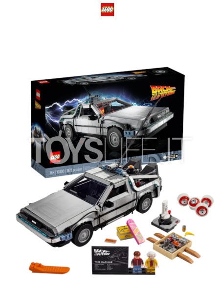 Lego 10300 Back to the Future Delorean