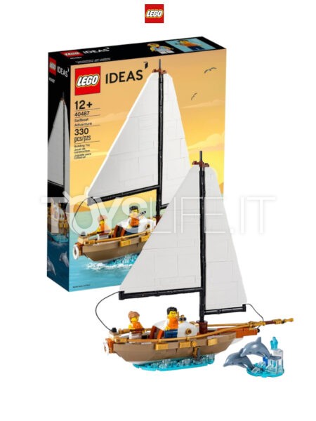 Lego IDEAS 40487 Sailboat Adventure