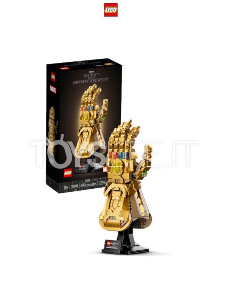 Lego Marvel Infinity Saga Infinity Gauntlet 76191