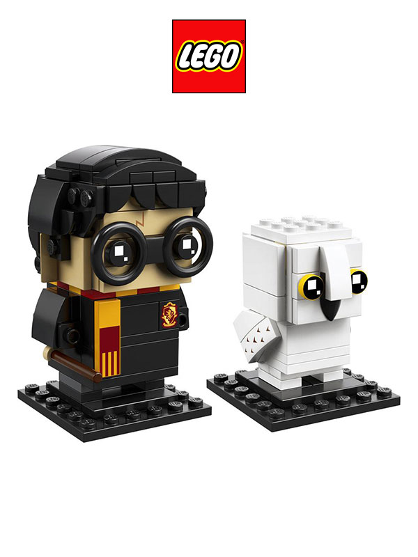 Lego Brickheadz Harry Potter And The Philosopher's Stone Harry & Edwig Set