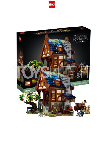 Lego Ideas 21325 Fabbro Medievale