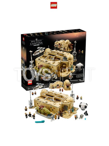 Lego 75290 Star Wars Mos Eisley Cantina