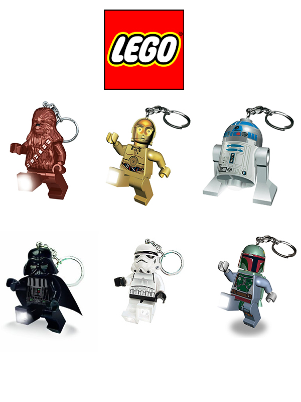 Lego Star Wars Flashlight Keychain Portachiavi - TOYSLIFE