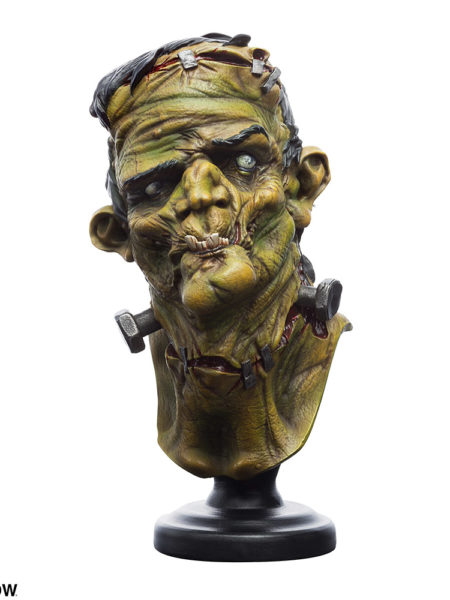Level 52 Busted Series Frank Bust by Kurt Papstein
