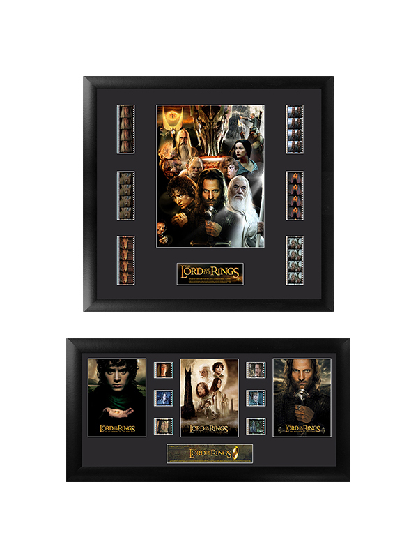 Lord Of The Rings Framed Film Cells 35mm Copy