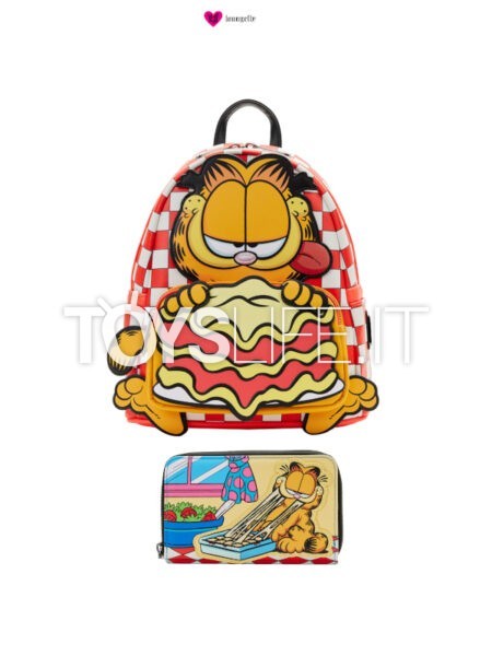 Loungefly Garfield Backpack Zaino/ Wallet Portafoglio