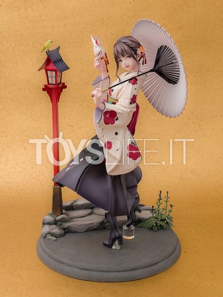 Magic Mould Original Character Colors Tsumugi 1:7 Pvc Statue