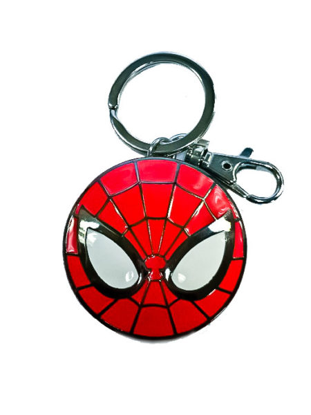 Marvel Spiderman Metal Keychain Portachiavi