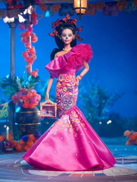 Mattel Barbie Día De Muertos Signature Doll 2023