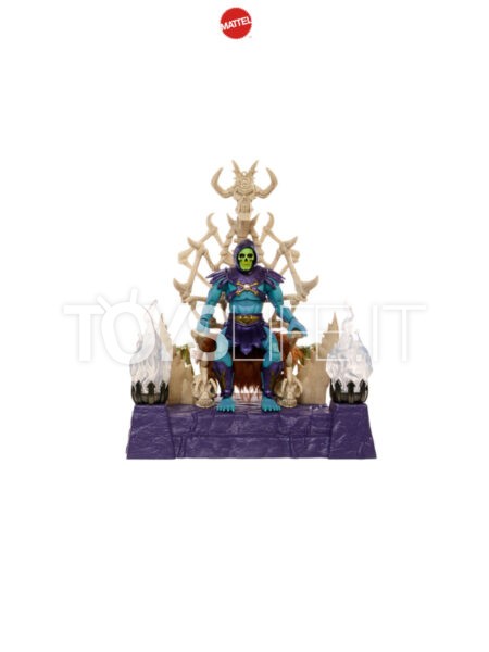 Mattel Masters of the Universe New Eternia Skeletor & Throne Figure