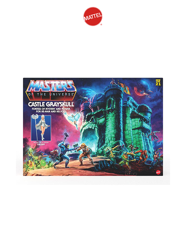 Mattel Masters of the Universe Origins 2021 Castle Grayskull