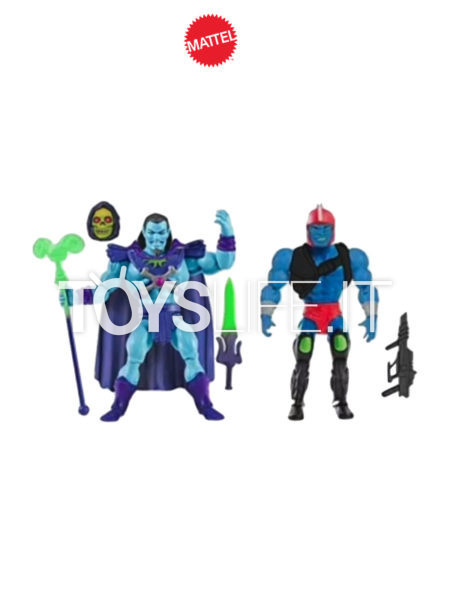 Mattel Masters of the Universe Origins Rise of Evil 2021 Exclusive 2-Pack Figure