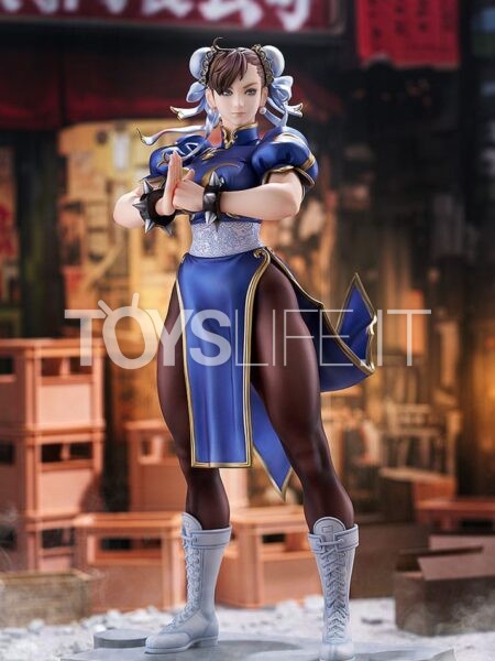 Max Factory Street Fighter Chun-Li Standby 1:6 Pvc Statue