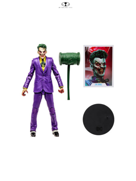 McFarlane DC Multiverse The Joker DC vs Vampires Gold Label Figure