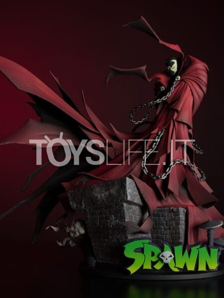 McFarlane Spawn/Batman Spawn 1:8 Statue by Greg Capullo