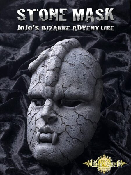 Medicos Entertainment JoJo's Bizarre Adventure Stone Mask Chozo Art 1:1 Replica 