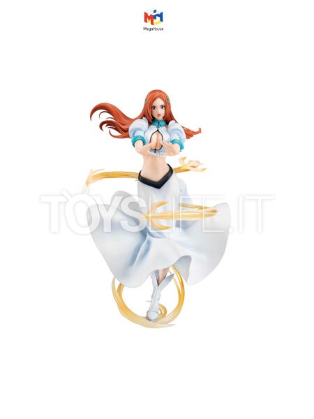 Megahouse Bleach Thousand Year Blood War Orihime Inoue G.E.M. Series Pvc Statue