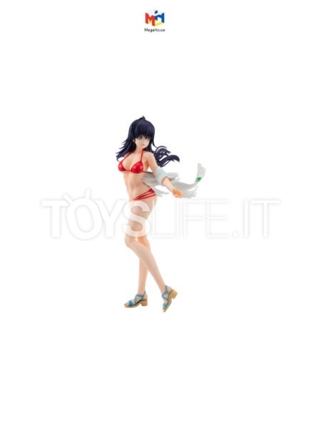 Megahouse Kimagure Orange Road Madoka Ayukawa Red Version Heroine Memories Pvc Statue 