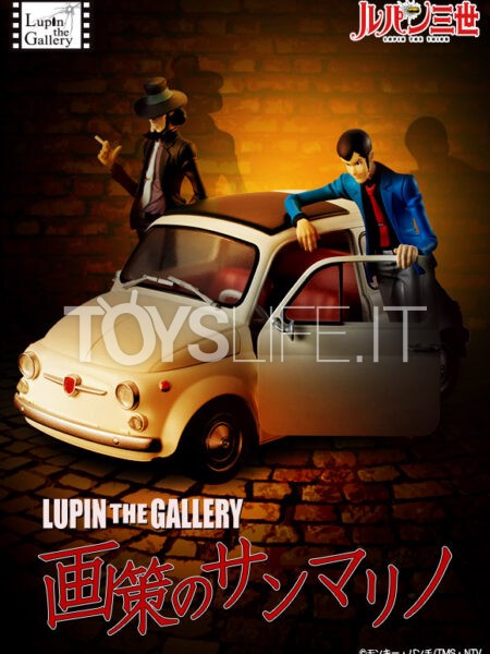 Megahouse Lupin The Third Lupin The Gallery Punk At Dawn Pvc Statue 