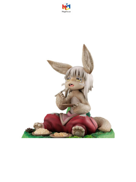 Megahouse Made in Abyss The Golden City of the Scorching Sun Nanachi Nnah Version Pvc Statue