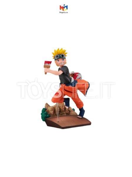 Megahouse Naruto G.E.M. Series Naruto Uzumaki GO Pvc Statue