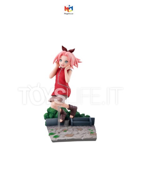 Megahouse Naruto G.E.M. Series Sakura Haruno GO Pvc Statue