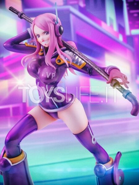 Megahouse One Piece P.O.P. Jewelry Bonney Evolutionary History Pvc Statue