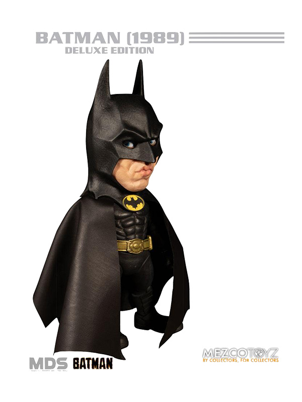Mezco Toyz DC Batman 1989 Batman Deluxe Figure