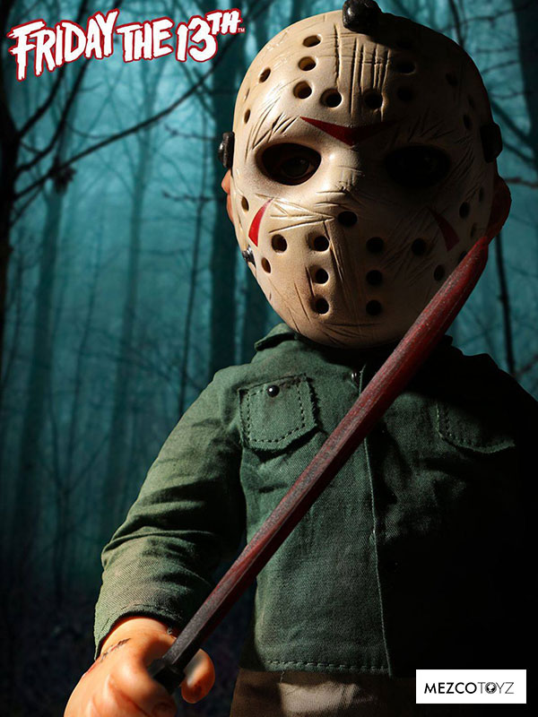 Mezco Toyz Friday The 13Th Jason Voorhees Mega Figure With Sound