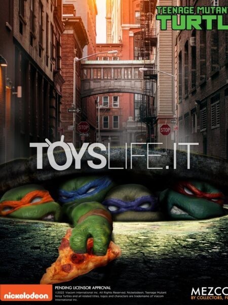 Mezco Toyz The One:12 Collective Teenage Mutant Ninja Turtles Deluxe Boxed Set