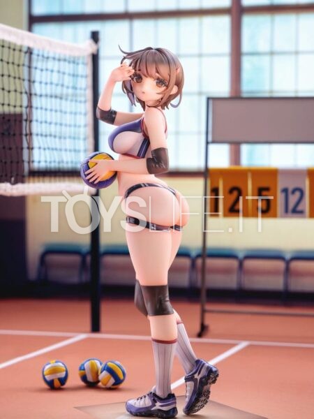 Mimik Original Character Honoka Hise Volleyball Club 1:6 Pvc Statue