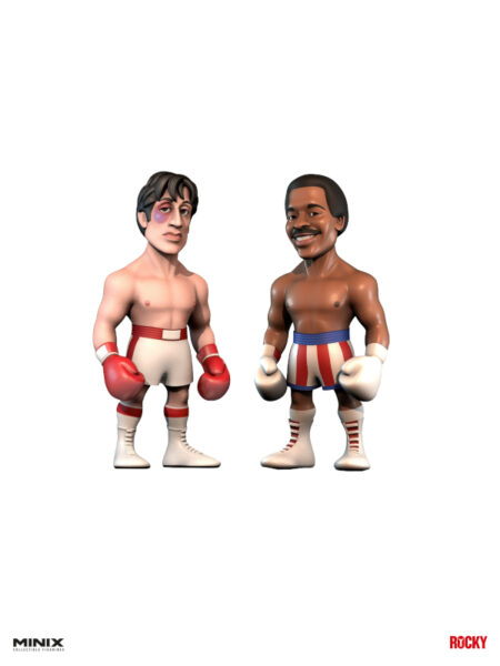 Minix Collectibles Figurine Rocky Rocky Balboa/ Apollo Creed Figure