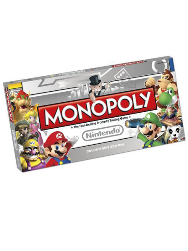 Monopoly Nintendo Collector's Edition Boardgame