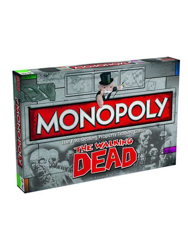 Monopoly The Walking Dead Comic Survival Edition UK Boardgame
