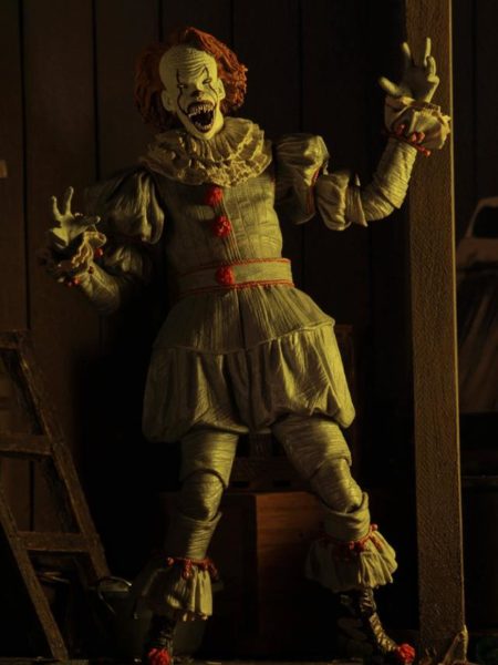Neca 2017 IT Pennywise Well House Ultimate Figure