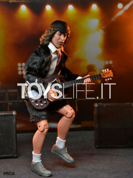 Neca AC/DC Angus Young Highway to Hell Clothed Figure