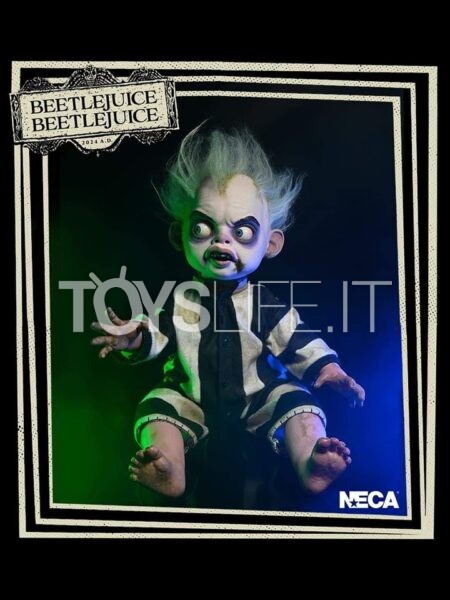 Neca Beetlejuice Beetlejuice Baby Beetlejuice Doll 1:1 Lifesize Prop Replica